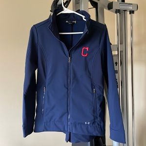 Womens Underarmour Cleveland Indians Jacket